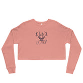 Into The Wild Women's Crop Sweatshirt - butiksonline